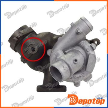 Turbocompresseur pour PEUGEOT | 707240-5002S, 707240-5003S